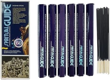 بادميني عصا بخور الدليل الروحي 120 عبوة (6 × 20 عود)