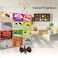 HEM 12 Assorted Boxes Of Incense Cones, 12 X 10 (120 Total) Hem