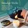 Alternative Imagination Premium Palo Santo Holy Wood Incense Sticks Purifying, Cleansing, Healing, Meditating, Stress Relief. 100% Natural Sustainable, Wild Harvested. (6)