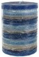 CraftyCrocodile Harvest Nights Blue Pillar Candle