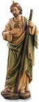 Avalon Gallery Christian Brands St. Jude Statue - Toscana Resin 8" H - Catholic
