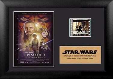 FILMCELLS Star Wars Episode I The Phantom Menace Authentic 35mm Film C