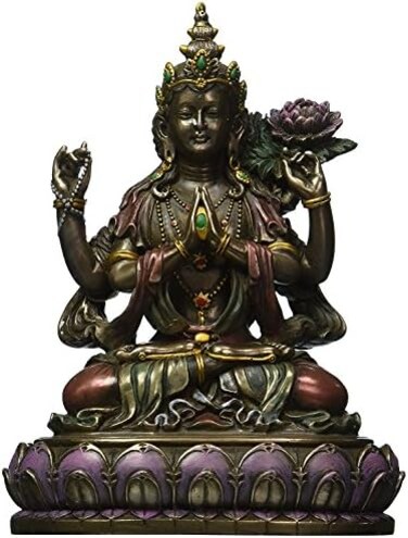 SUMMIT COLLECTION Buddhist Avalokiteshvara Kuan Yin Buddhism Statue
