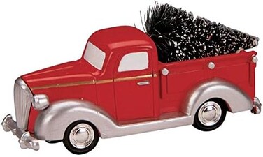 Lemax Village Pick-UP Truck MfrPartNo 84837
