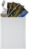 Quality Park Photo/Document Mailer, Redi-Strip, White, 9.75x12.5, 25 per box (64015)