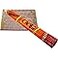 Holy Land Market Beeswax Brown Taper Candles - 33 Count - Traditional - Religious Activity - Orange Scent - Tube Container