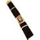 Holy Land Market Beeswax Brown Taper Candles - 33 Count - Traditional - Religious Activity - Orange Scent - Tube Container