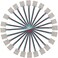 BTF-LIGHTING 10PCS 3Pin 10mm Wide Dual End with 15cm Long Cable LED Strip Solderless DIY Connector Adapter Conductor for WS2811 WS2812B SK6812 LED Flexible Strip Light