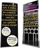 LightDims Black Out Edition Light Blocking LED covers (2 Sheets) Shapes &amp; Uncut Sheet for Electronics &amp; Appliances. Blocks 100% of Light, in Retail Packaging.
