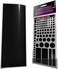 LightDims Black Out Edition Light Blocking LED covers (2 Sheets) Shapes &amp; Uncut Sheet for Electronics &amp; Appliances. Blocks 100% of Light, in Retail Packaging.