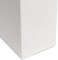 اليغانت ديزاينز مصباح طاولة عصري من الجلد الطبيعي Lt1025-Wht، ابيض
