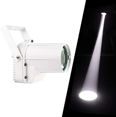 مصباح سبوت LED ابيض لمحركات كرة الديسكو، مصباح سبوت LED ابيض لمحركات كرة الديسكو، مصابيح سبوت بيضاء 3 واط للحفلات
