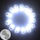 Neo LOONS 100pcs/lot 100 X White Round Led Flash Ball Lamp Balloon Light long standby time for Paper Lantern Balloon Light Party Wedding Decoration