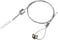 OTTFF 8 Pack 3.2 ft Ceiling Light Fixtures Suspension Cables Kit, Steel Hanging Wire for LED Panel Aquarium Light, Adjustable Length