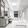 Lepro 11 inch 24 watt Flush Mount LED Ceiling Light 2400 Lumen 200 watt Equivalent, Waterproof, Daylight White 5000 Kelvin Bright Ceiling Fixture for Kitchen, Bathroom, Laundry, Hallway, Not-Dimmable