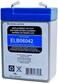 Lithonia Lighting ELB 06042 Emergency Replacement Battery, 6 Volts, 250 Watts, Black