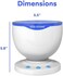 Noa Store Calming Autism Sensory LED Light Projector Toy (Blue)