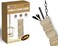 Royal Designs CC-18-BG Cord &amp; Chain Cover 4' Silk-Type Fabric Touch Fastener, Beige