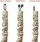 Royal Designs CC-18-BG Cord &amp; Chain Cover 4' Silk-Type Fabric Touch Fastener, Beige