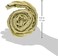 Royal Designs CC-18-BG Cord &amp; Chain Cover 4' Silk-Type Fabric Touch Fastener, Beige
