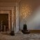 ليت بلوم فروع صفصاف بني مضيئة 30 انش 100 مصباح LED مع مؤقت يعمل بالبطارية، فرع شجرة مع اضواء بيضاء دافئة لتزيين العطلات والكريسماس والاستخدام الداخلي والخارجي