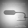 مصباح مكتب LED ايفي مع منفذ USB، مفتاح لمس ثلاثي الاتجاهات، ازرق (ابيض) من IVY-40BK