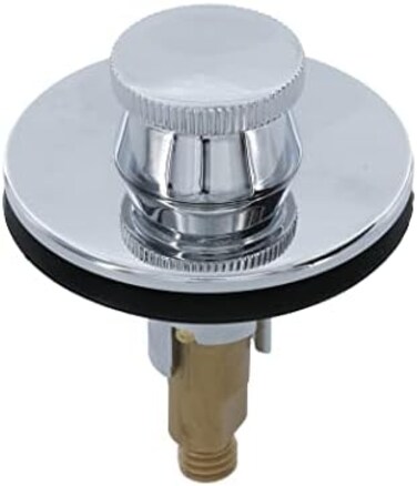 دانكو سدادة تصريف حوض الاستحمام والرفع والدوران، كروم (88599)