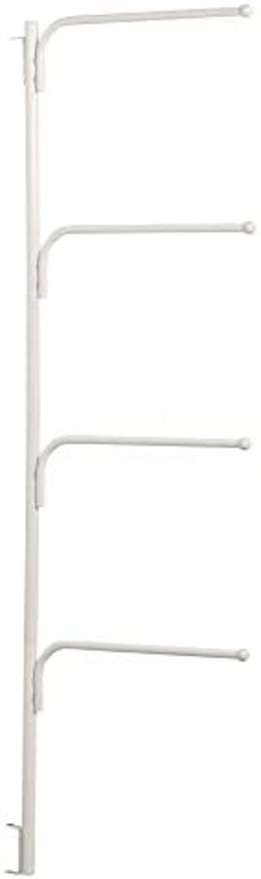 هاوس هولد ايسنشالز صناديق تخزين كلوترباستر من هينغ-ات بلون ابيض H12001