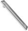 ZOIC Linear Stealth Tile Insert Floor Grate Bathroom Shower Waste Drain 304 Stainless Steel Side Outlet 23.62 Inches (600MM)