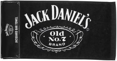 جاك دانيالز منشفة بار كارتوش مرخصة من باروير