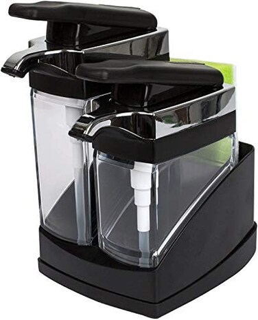 كاسابيلا طلاء اسود وكروم، اسود