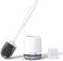 Lefree Toilet Brush and Holder, Bathroom Toilet Bowl Cleaner Brush Set