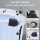 Lefree Toilet Brush and Holder, Bathroom Toilet Bowl Cleaner Brush Set