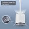 Lefree Toilet Brush and Holder, Bathroom Toilet Bowl Cleaner Brush Set