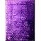 WPM WORLD PRODUCTS MART Purple Memory Foam - For Kitchen or Bath - Incredibly Soft Absorbent Bathroom Rug Sets - Non-Slip and 17 x 24 inches