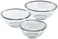 Pyrex Smart Essentials Glass Mixing Bowl Sets 3-Piece 1118441