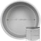 PME Seamless Professional Anodised Aluminium Round Cake Pan 10-inch RND103