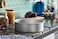 PME Seamless Professional Anodised Aluminium Round Cake Pan 10-inch RND103