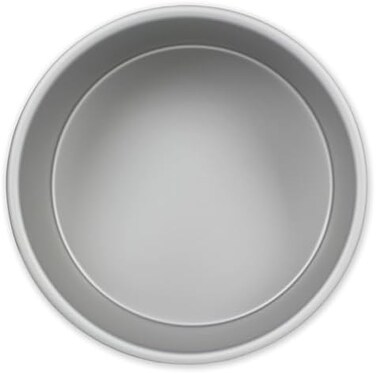 PME Seamless Professional Anodised Aluminium Round Cake Pan 10-inch RND103