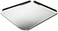 Fox Run 4852 Cookie Sheet, Stainless Steel, 12-Inch x 14-Inch