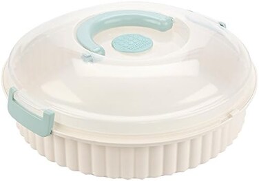 GoodCook Sweet Creations Pie Carrier, 10 inch