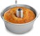 Fox Run Loose Bottom Angel Food Cake Pan, Aluminum, 10.75-Inch