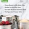 Tovolo Stainless Steel Mixing (7.5 Quart) Kitchen Metal Bowls for Baking &amp; Marinating, Dishwasher-Safe