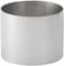 HIC Kitchen Food Ring, 18/8 Stainless Steel, 2-Inch Diameter x 2.75-Inches