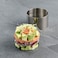 HIC Kitchen Food Ring, 18/8 Stainless Steel, 2-Inch Diameter x 2.75-Inches