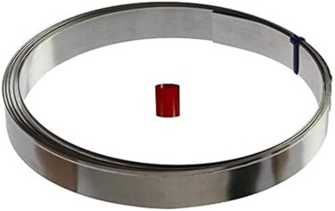Foose Make Your Own Cookie Cutter - Regular Tin Strip Coil 10 ft, 1 in Depth - Cookie Cutters - USA Tin Plate Steel