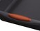 Rachael Ray Yum-o! Nonstick Bakeware 24-Cup Oven Lovin&rsquo; Mini Muffin Pan, Gray with Orange Handles