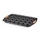Rachael Ray Yum-o! Nonstick Bakeware 24-Cup Oven Lovin&rsquo; Mini Muffin Pan, Gray with Orange Handles