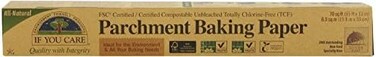 If You Care Parchment Baking Paper 6.5 sq mt box x 3 (Pack of 3)