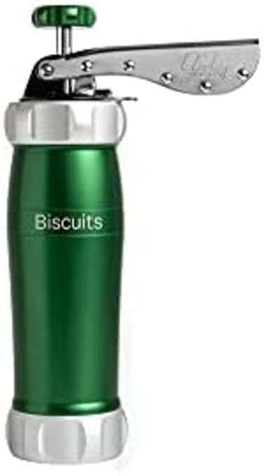 Marcato 08 01 12 Biscuits Cookie Press, Green